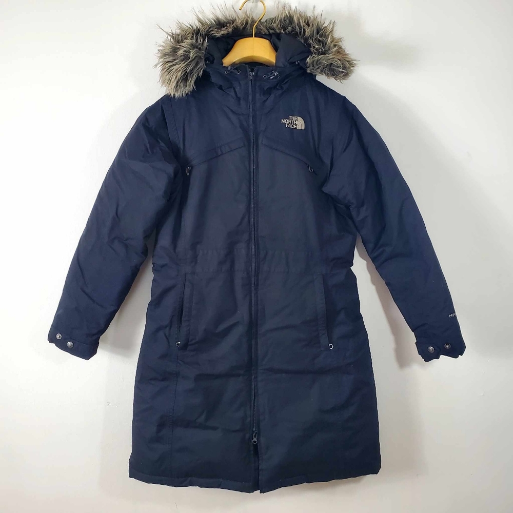The North Face Arctic Down Parka Hyvent T150 + T550 Black Water Resistant